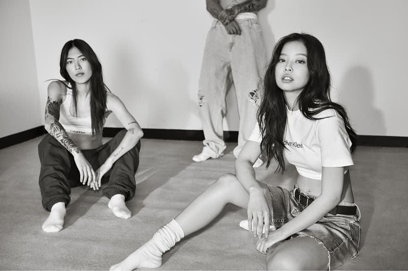 블랙핑크 제니 출연, 캘빈클라인 2022 봄 컬렉션 '올 투게더' 캠페인, CK, 알로 파크스, 버나 보이, 뎁 네버, 도미닉 파이크, 솔란지, 빈스 스테이플스
