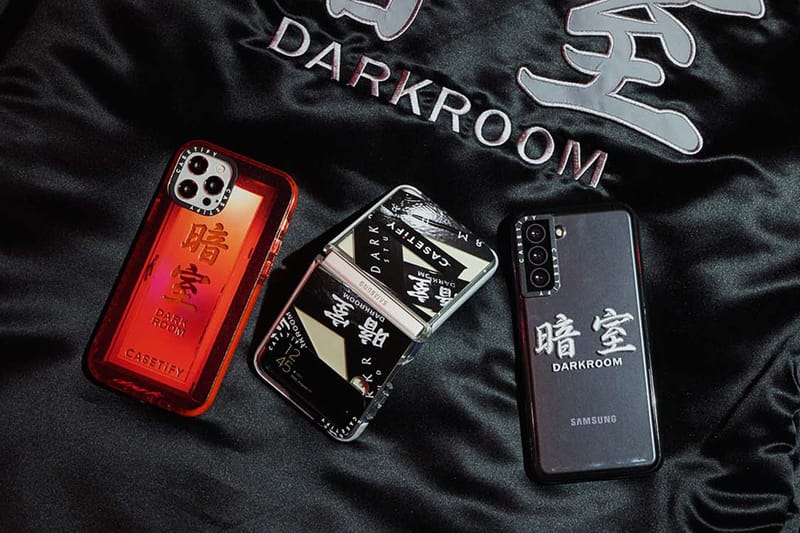 다크룸 스튜디오 x 케이스티파이 협업 컬렉션 출시