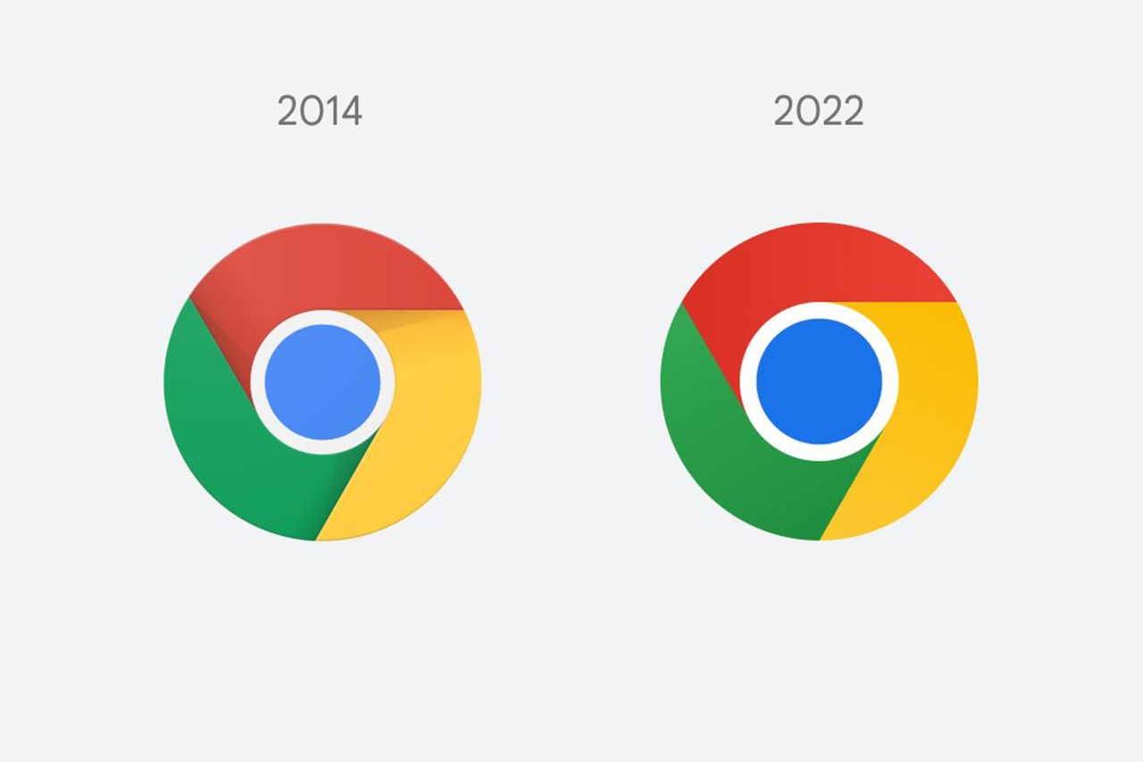 구글 크롬이 8년 만에 로고를 변경했다, 트위터, 웹브라우저, 파이어폭스, 인터넷 익스플로러
