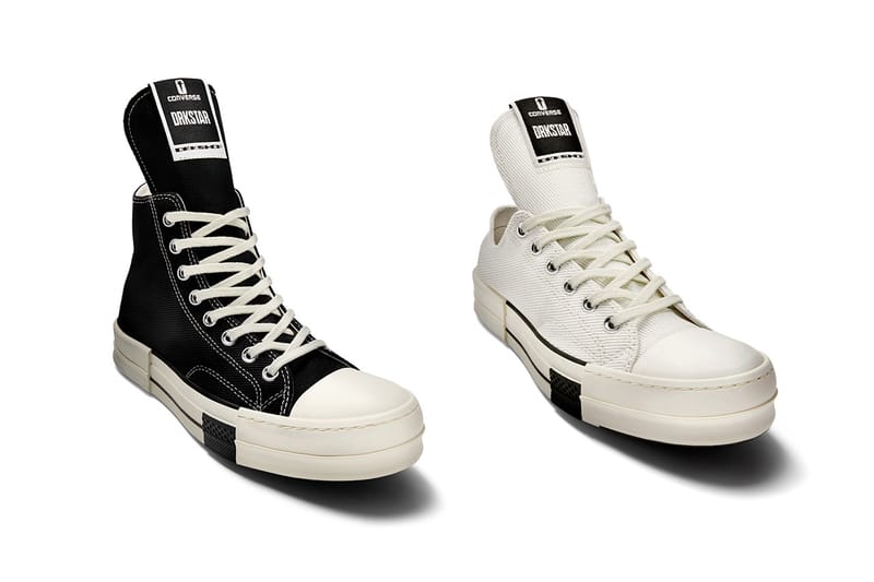 컨버스 x 릭 오웬스 다크쉐도우, '다크스타 척 70' 새 컬러웨이 발매
