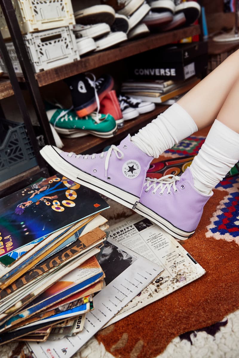 컨버스 새 브랜드 캠페인 'Create Next 싸우지 않는다' 공개 converse brand campaign 전소미 머드 더 스튜던트 강준이 아지카진 매직월드