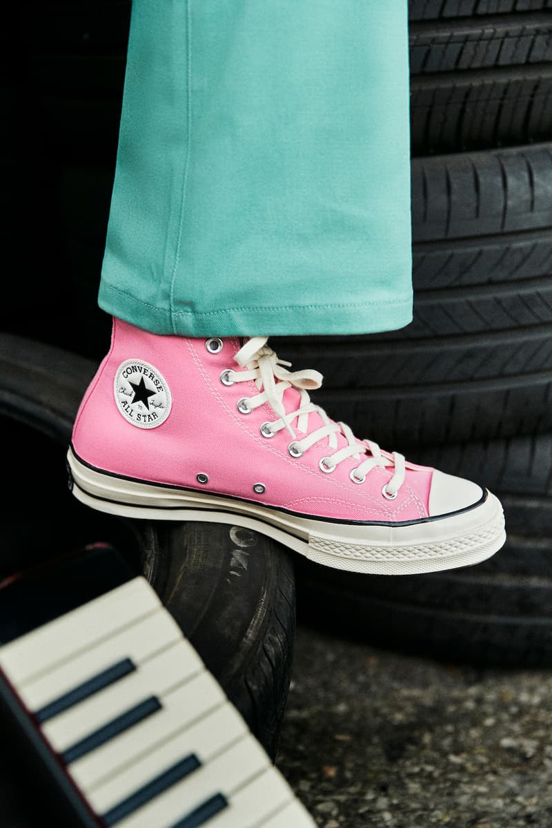 컨버스 새 브랜드 캠페인 'Create Next 싸우지 않는다' 공개 converse brand campaign 전소미 머드 더 스튜던트 강준이 아지카진 매직월드