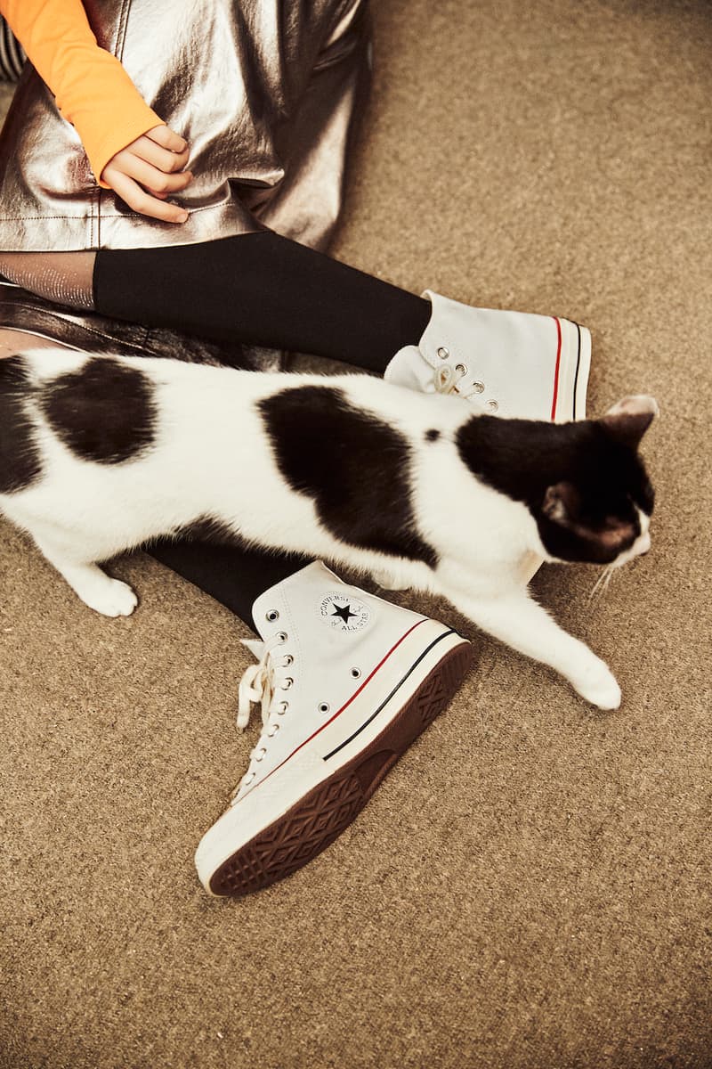 컨버스 새 브랜드 캠페인 'Create Next 싸우지 않는다' 공개 converse brand campaign 전소미 머드 더 스튜던트 강준이 아지카진 매직월드