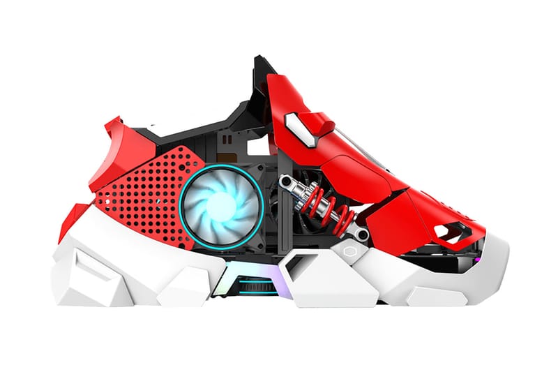 쿨러 마스터, 스니커 모양의 PC '스니커 X' 출시한다