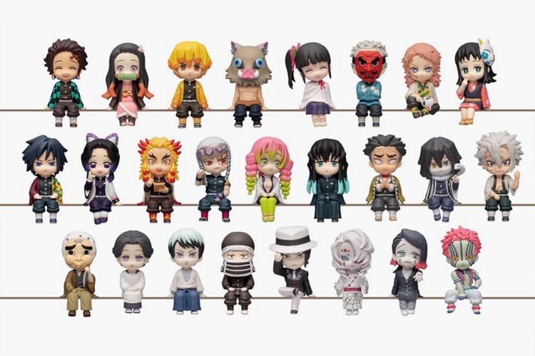 탄지로, 네즈코, 쿄쥬로, 텐겐 등 '귀멸의 칼날' 등장 인물 25명 피규어 세트 출시