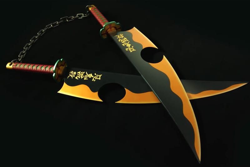 무려 111cm, 실물 사이즈의 우즈이 텐겐 일륜도가 출시된다