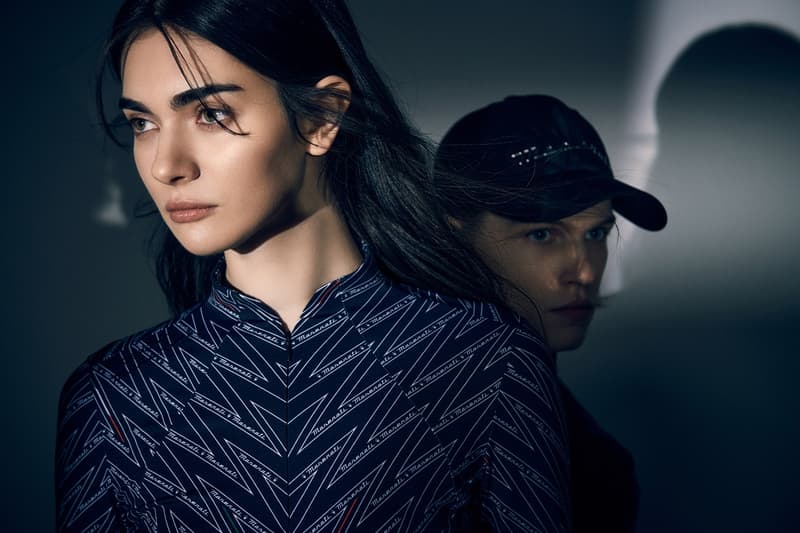 데상트 x 마세라티 협업 컬렉션, 압도적인 기능미를 자랑하다 descente meets maserati collaboration collection sports