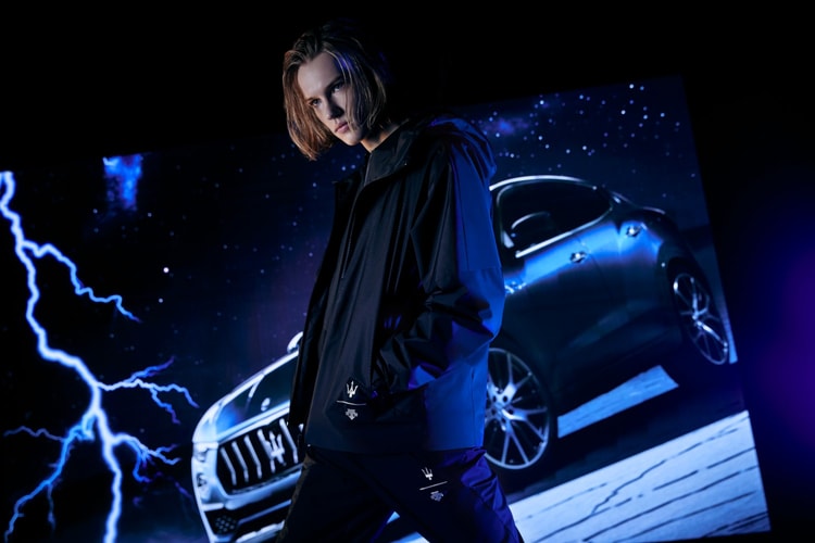 압도적인 기능미를 갖춘, 데상트 x 마세라티 협업 컬렉션 출시