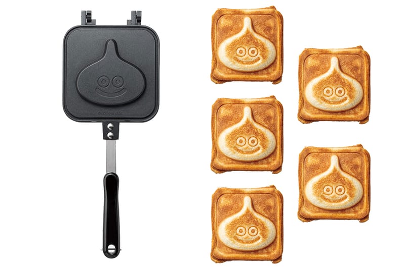 ‘드래곤 퀘스트’ 속 슬라임 모양의 토스트 팬이 출시된다