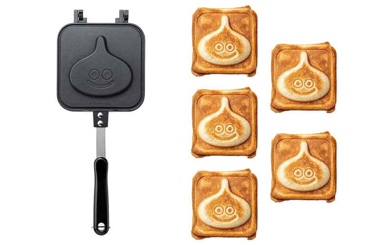 ‘드래곤 퀘스트’ 속 슬라임 모양의 토스트 팬이 출시된다