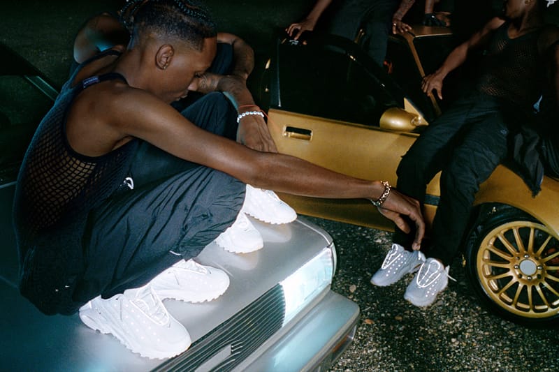 드레이크의 녹타 x 나이키 핫 스텝 국내 출시 정보