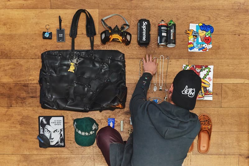 Essentials: 샘바이펜, 김성모, 로지텍, MCM, 나이키, 사우스 파크, 불리 1803, 오프 화이트, 블랙스케일, 오메가, 이너라움, 디스이즈네버댓, 포켓몬, 디올, 슈프림, 트래비스 스캇, 에어 포스 1, T1, 리그 오브 레전드