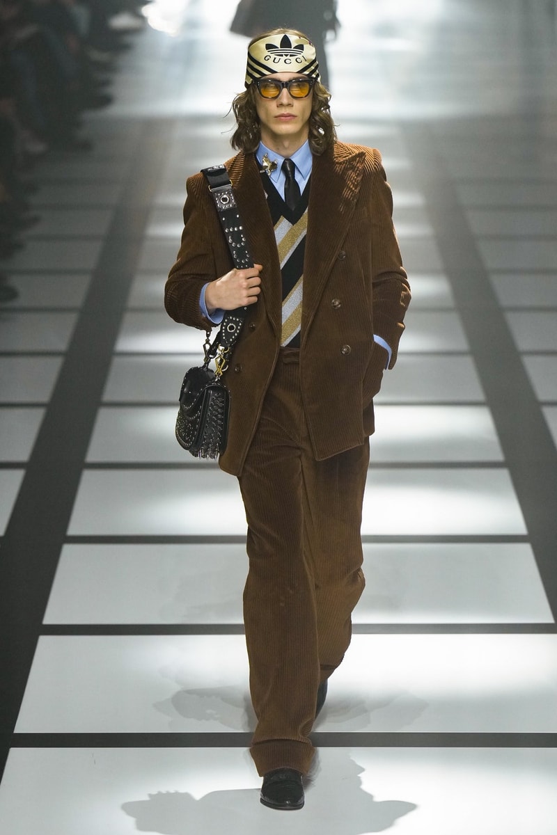 아디다스 협업 포함된, 구찌 2022 FW 컬렉션 런웨이 감상하기, 알레산드로 미켈레