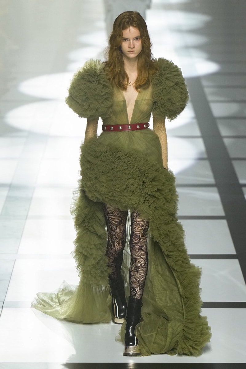 아디다스 협업 포함된, 구찌 2022 FW 컬렉션 런웨이 감상하기, 알레산드로 미켈레