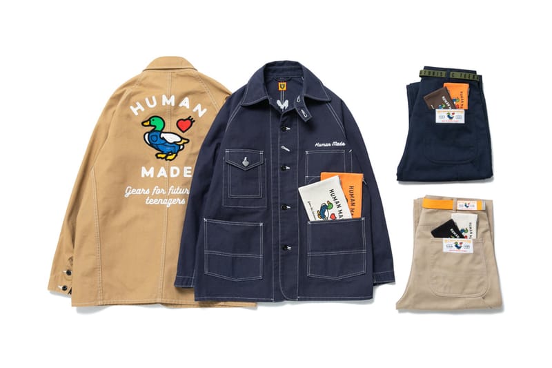 휴먼 메이드 '워크 메이드' 캡슐 컬렉션 출시 정보