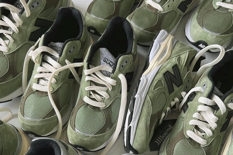 JJJ자운드 x 뉴발란스 990v3 '올리브그린'이 2022년 출시된다