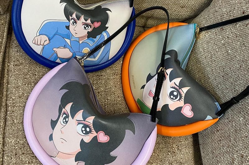 조나단 앤더슨, J.W. 앤더슨 x '달려라 하니' 협업 깜짝 공개