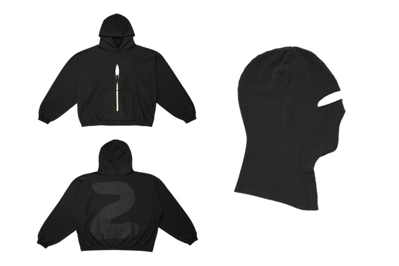 엔지니어드 바이 발렌시아가, 칸예 웨스트 'DONDA 2' 머천다이즈 출시 정보