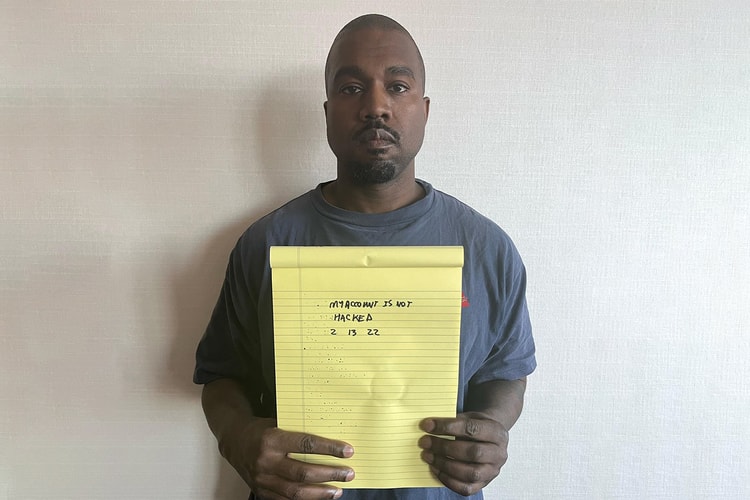 칸예 웨스트의 인스타그램 폭주 총정리