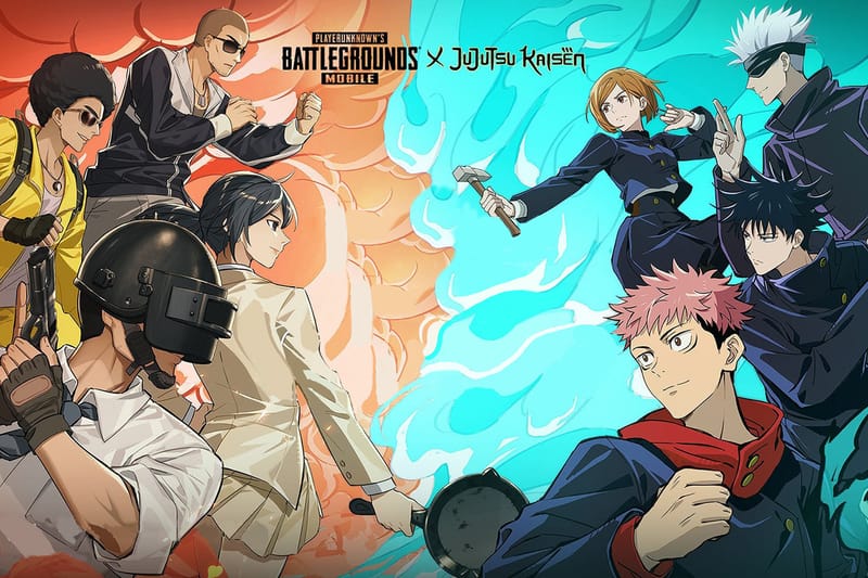 '배틀그라운드 모바일' x '주술회전' 협업 테마 모드 출시