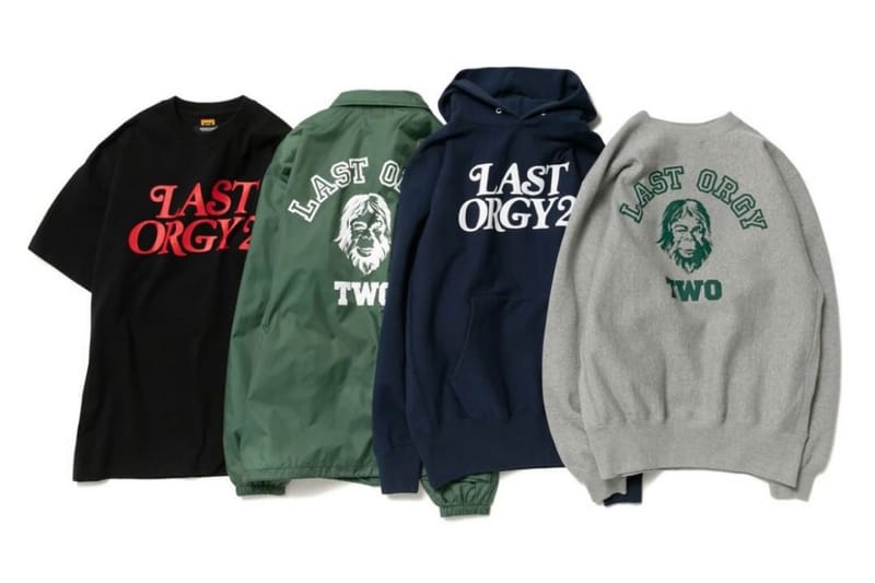 언더커버 x 휴먼 메이드 협업 '라스트 올지 2' 컬렉션 출시 정보