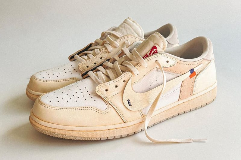 르브론 제임스를 위해 탄생한, 커스텀 에어 조던 1 로우 들여다보기