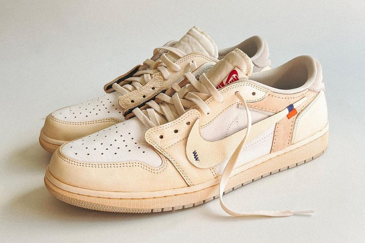 르브론 제임스를 위해 탄생한, 커스텀 에어 조던 1 로우 들여다보기