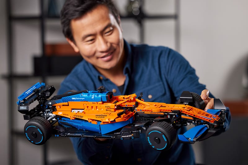 레고 x 맥라렌이 제작한 ‘포뮬러 1’ 레이싱카 세트 국내 출시