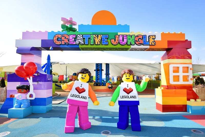 레고랜드, 개장 앞서 마스코트 및 캐릭터 12종 라인업 공개