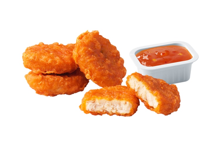 2020년 미국 한정 판매됐던 '매운맛 맥너겟'이 한국에 출시된다