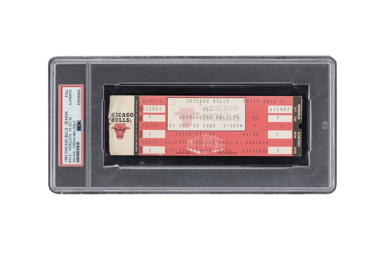 ‘농구 황제’ 마이클 조던의 NBA 데뷔전 티켓이 경매에 올랐다