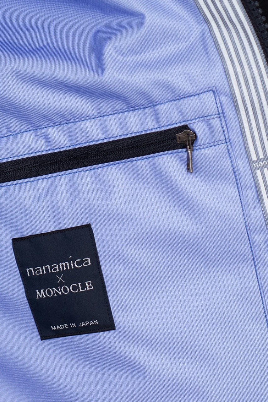 나나미카와 모노클의 새 협업 크루저 재킷 출시 정보