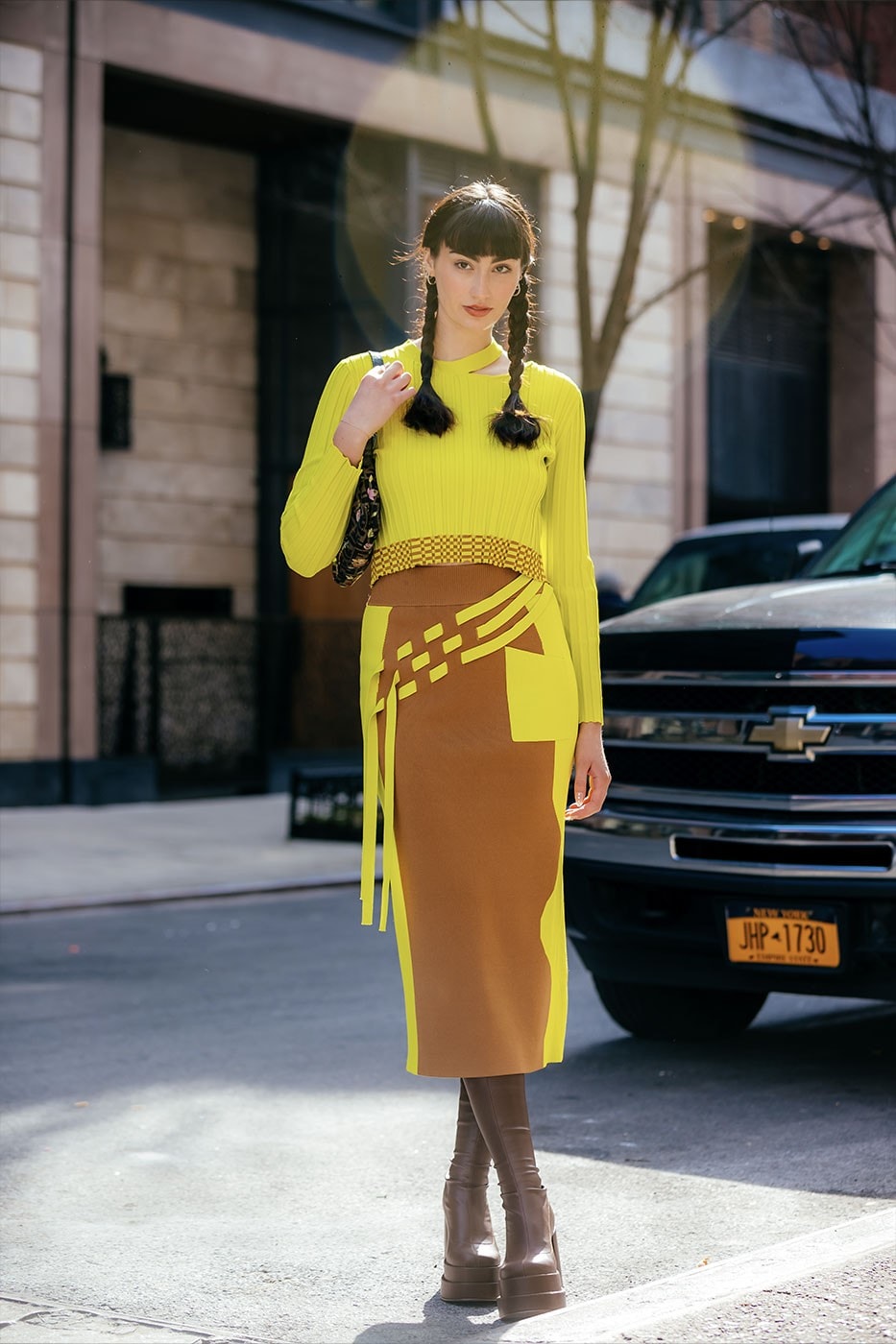 ‘하입비스트’가 포착한 뉴욕 패션위크 2022 FW 스트리트 스타일