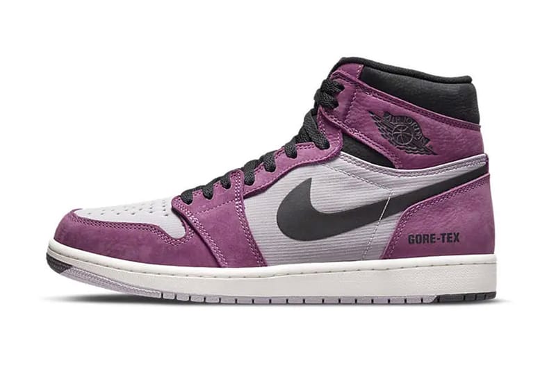 에어 조던 1 하이 엘리먼트 고어텍스 '베리' 예상 출시 정보