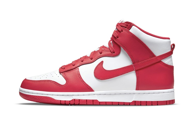 클래식 컬러웨이, 덩크 하이 ‘챔피언십 화이트 앤 레드’ 국내 공식 출시