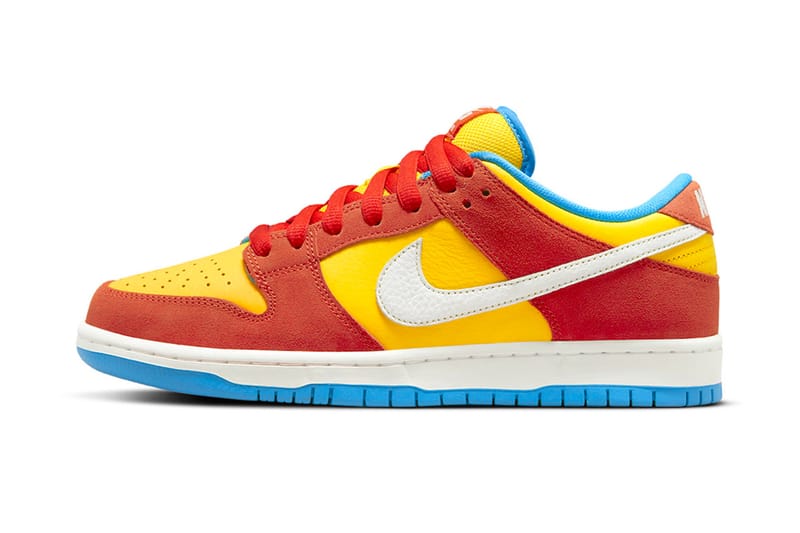 나이키 SB 덩크 로우 ‘바트 심슨’ 공식 이미지 공개