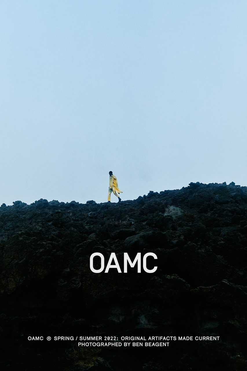 간결함의 미학을 살린 OAMC 2022 SS 캠페인 공개, 루크 마이어, 루시 마이어
