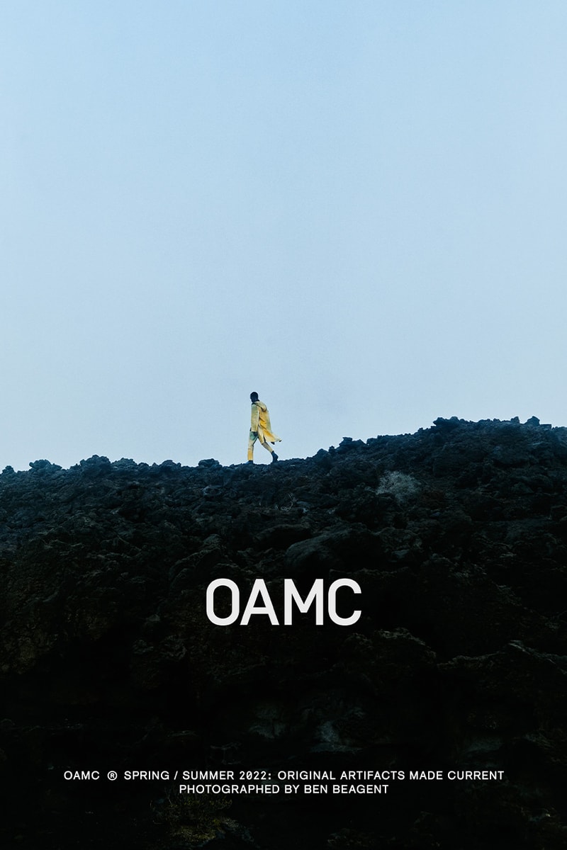 간결함의 미학을 살린 OAMC 2022 SS 캠페인 공개, 루크 마이어, 루시 마이어
