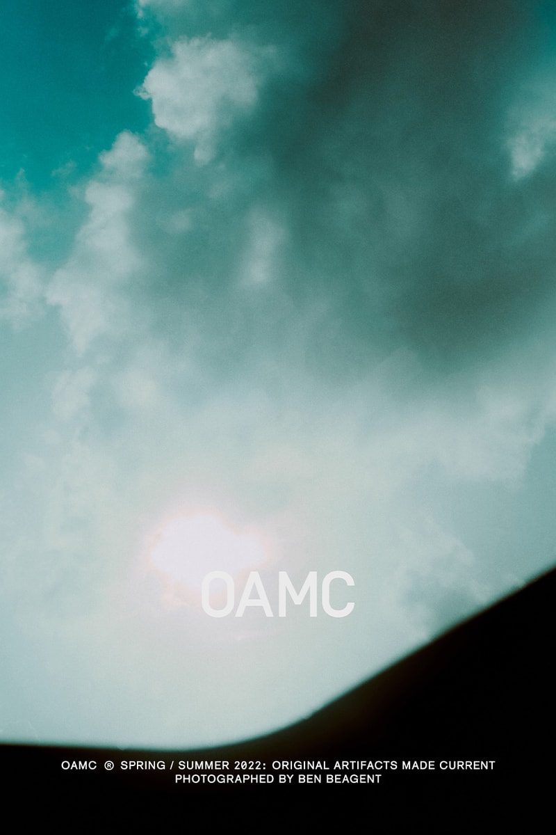 간결함의 미학을 살린 OAMC 2022 SS 캠페인 공개, 루크 마이어, 루시 마이어