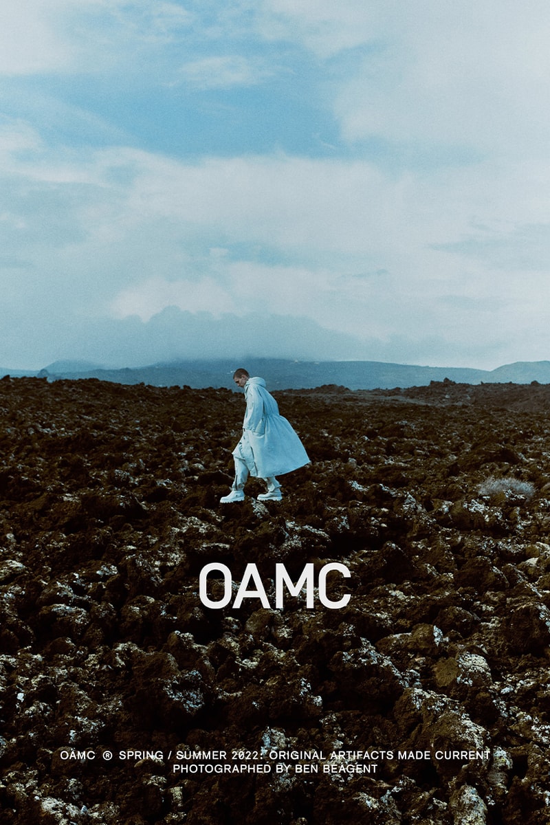 간결함의 미학을 살린 OAMC 2022 SS 캠페인 공개, 루크 마이어, 루시 마이어