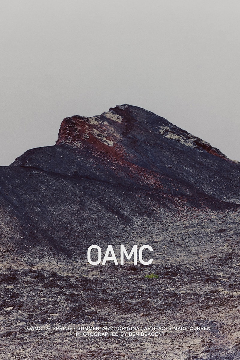 간결함의 미학을 살린 OAMC 2022 SS 캠페인 공개, 루크 마이어, 루시 마이어