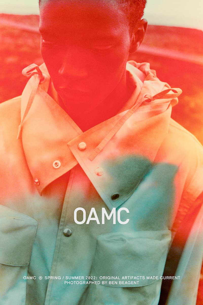 간결함의 미학을 살린 OAMC 2022 SS 캠페인 공개, 루크 마이어, 루시 마이어