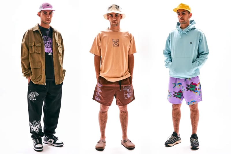 오베이, 화사한 그래픽으로 채워진 2022 SS 컬렉션 출시