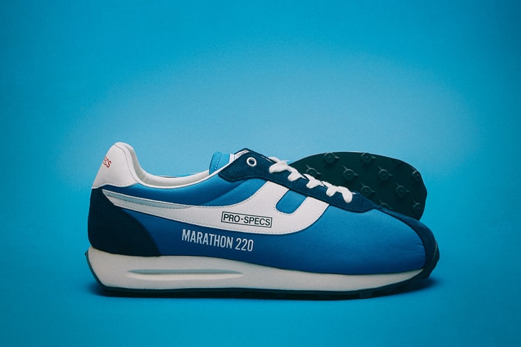 오리지널스포츠, 스니커 유튜버 와디와 복각한 '마라톤 220' 발매
