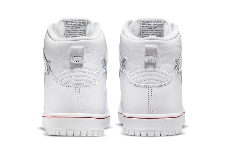 오스키 x 나이키 SB 덩크 하이 ‘그레이트 화이트 샤크’ 공식 이미지