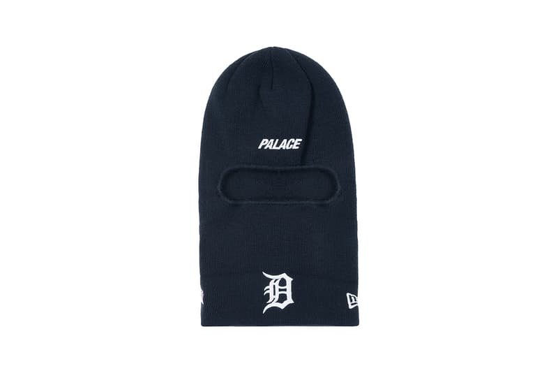MLB 디트로이트 타이거스 x 팔라스 캡슐 컬렉션 출시 정보, 팔라스 스케이트보드, 발라클라바, 코치재킷, 뉴에라, 59피프티, 볼캡, 야잠