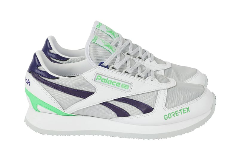 리복 x 팔라스 협업, 고어텍스 어퍼의 '빅토리 지' 출시