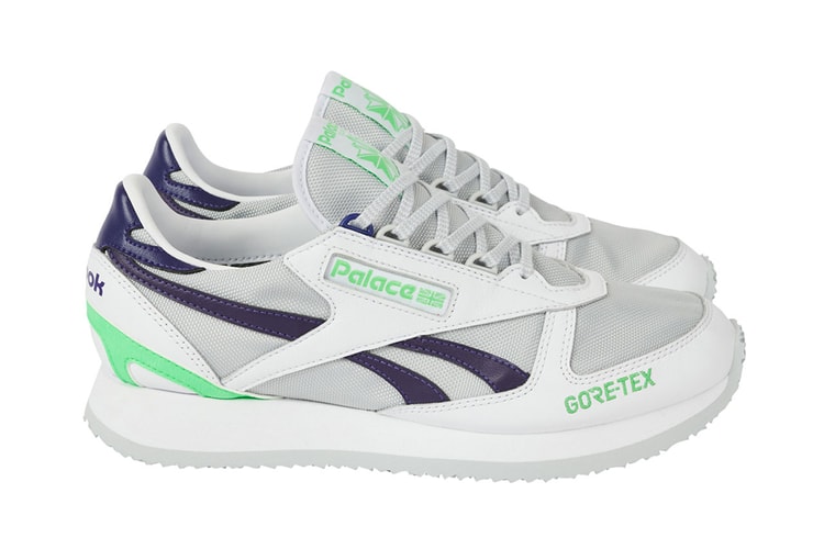 리복 x 팔라스 협업, 고어텍스 어퍼의 '빅토리 지' 출시