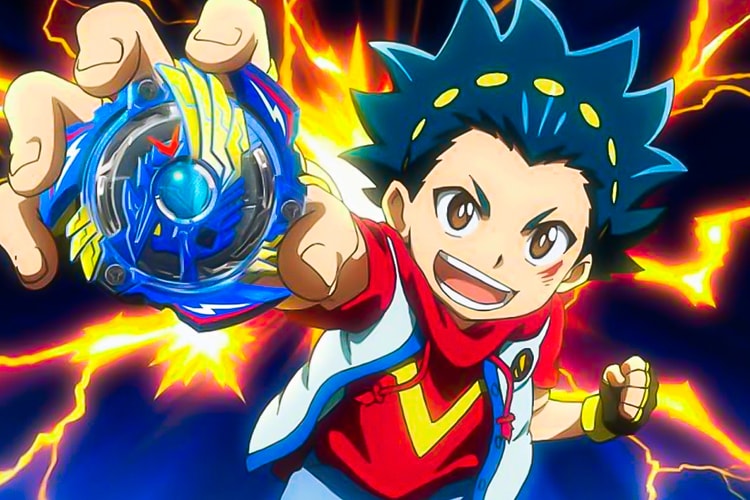 애니메이션 '탑블레이드'의 실사 영화가 제작된다