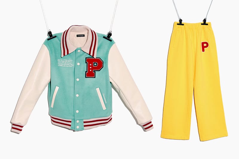 바시티 재킷 & 스웨트팬츠 등, 지드래곤의 피스마이너스원 새로운 드롭